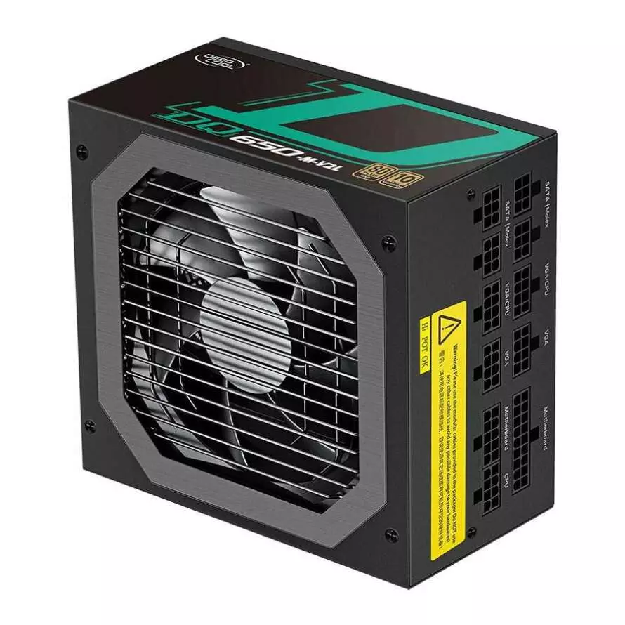 پاور 650 وات دیپ کول DQ650-M-V2L Gold Full Modullar (استوک)