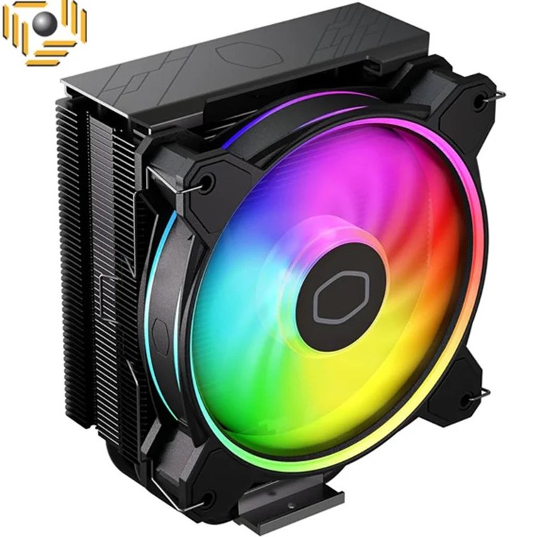 خنک کننده پردازنده کولر مستر مدل Hyper 212 HALO Black