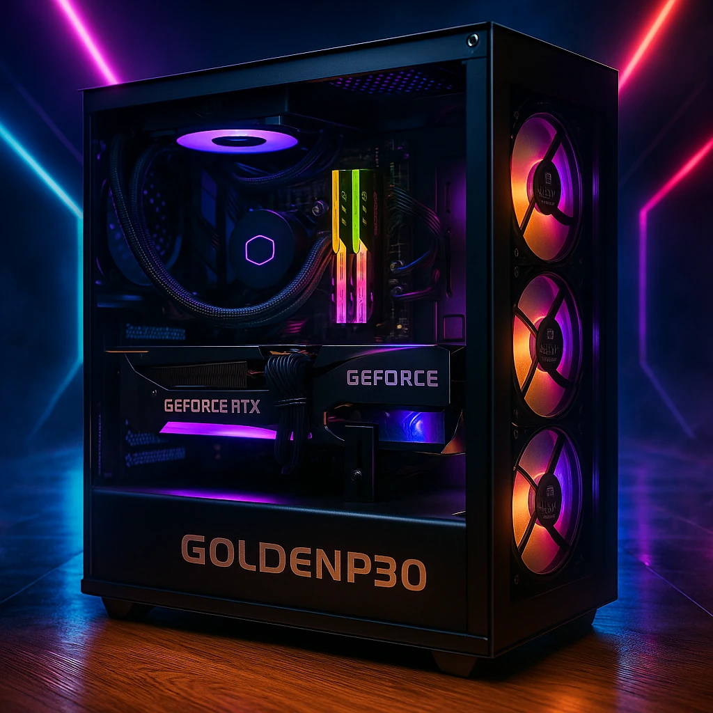 سیستم  گیمینگ  با RTX 3070 Ti و i5 14400