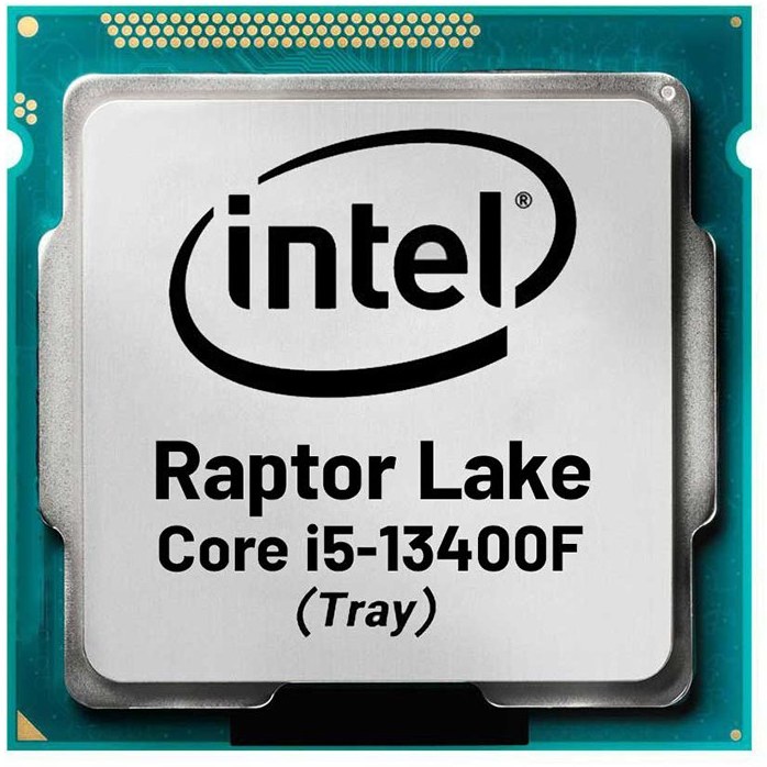 پردازنده کامپیوتر اینتل مدل Core i5-13400F Raptor Lake Tray
