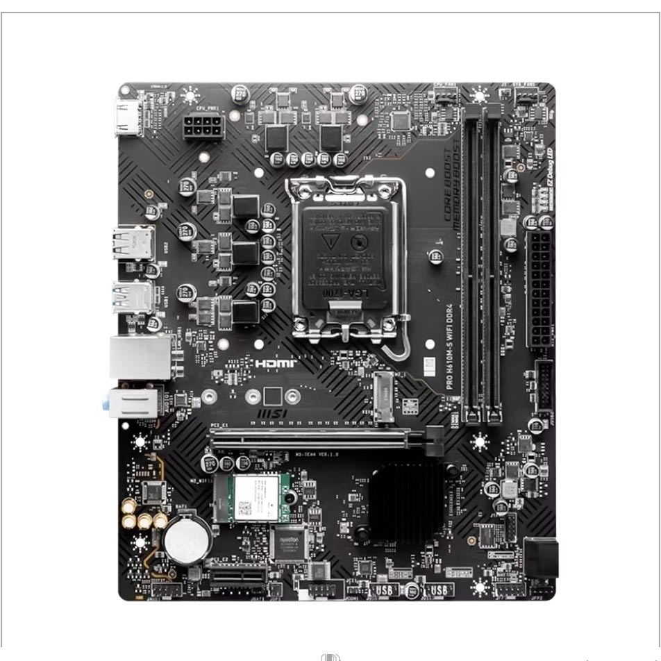 مادربرد MSI PRO H610M-G WIFI D4