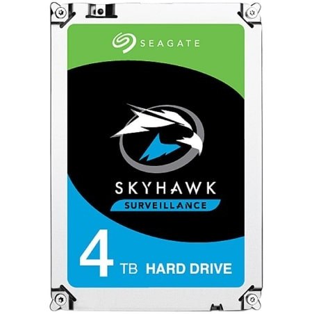 هارد دیسک اینترنال سیگیت مدل SkyHawk ظرفیت ۴ ترابایت(کارکرده)