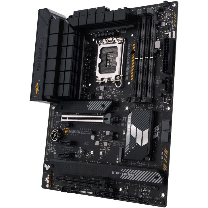 مادربرد ایسوس TUF H770-PRO WIFI با حافظه DDR5