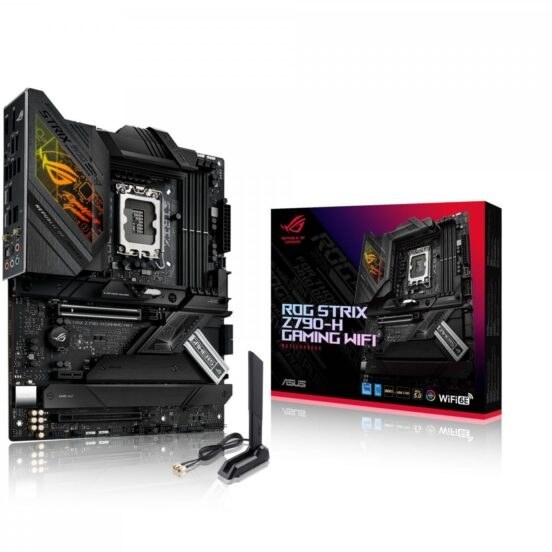 مادربرد ROG STRIX Z790-H DDR5 GAMING WIFI ایسوس سوکت 1700