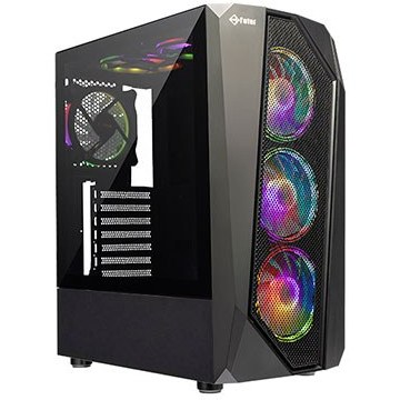 کیس گیمینگ i5 8400f RX 580 xfx